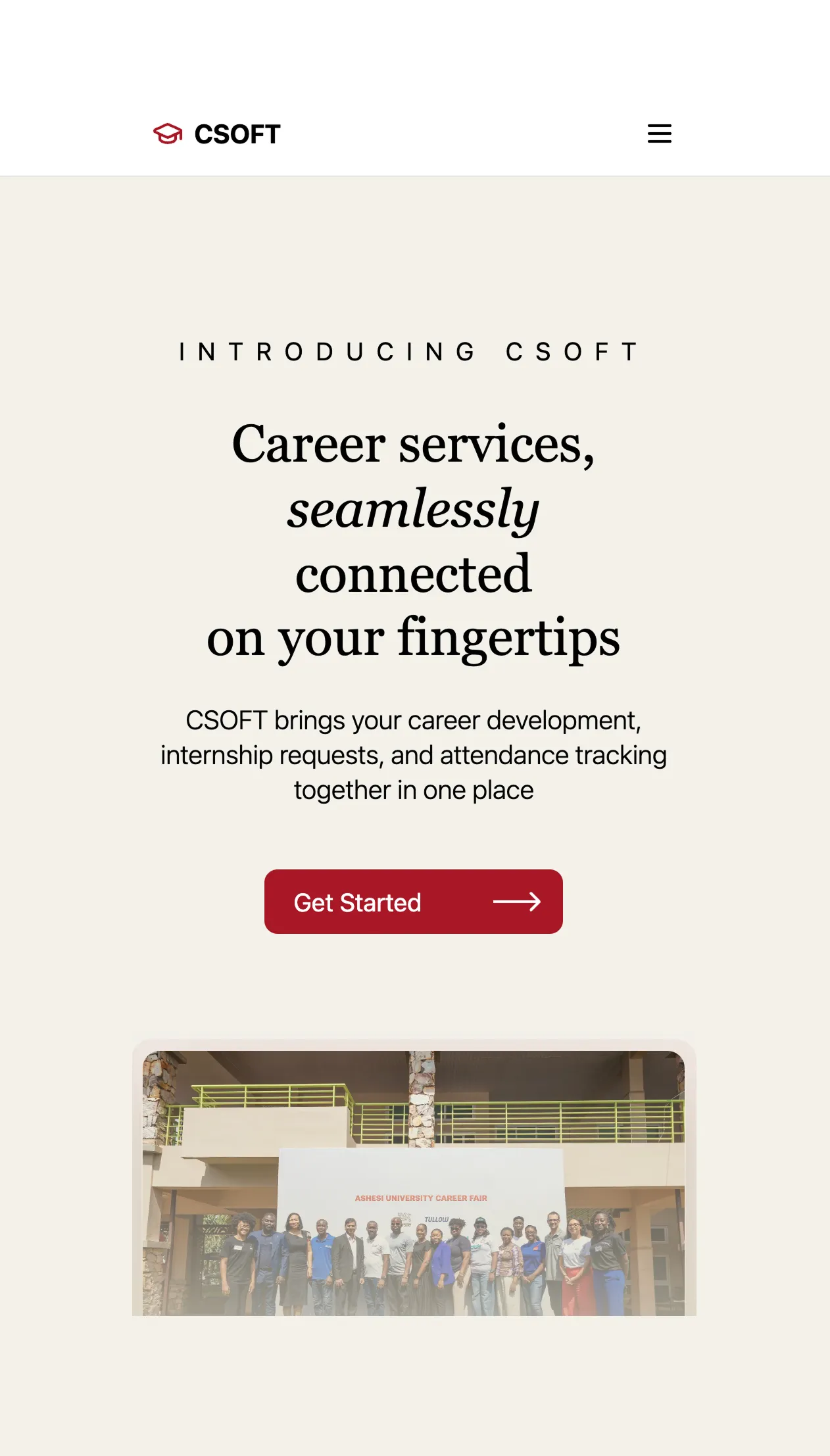 Career Services Management Platform